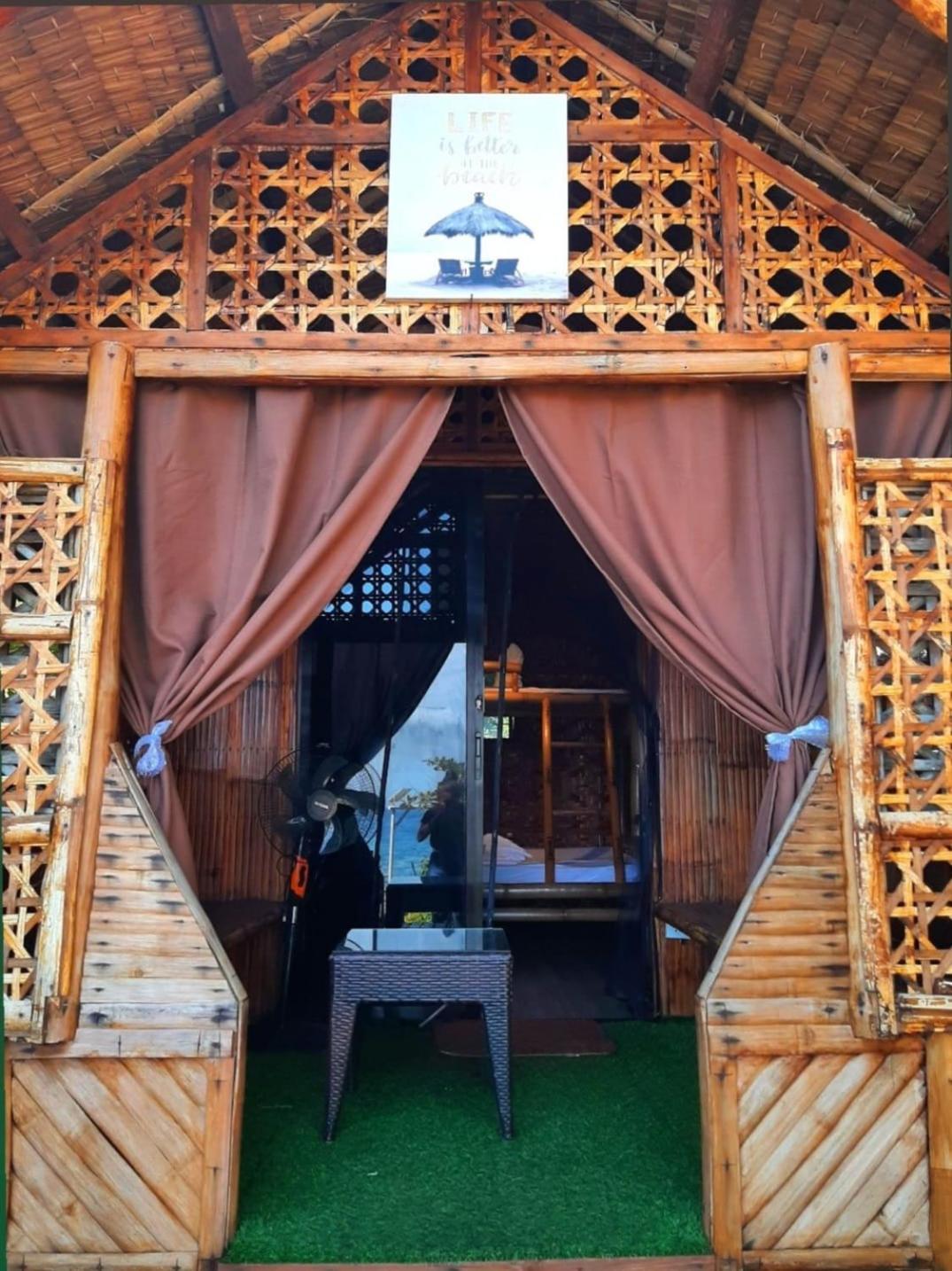 Jush Native And Glamping Hotel Dauis Екстериор снимка