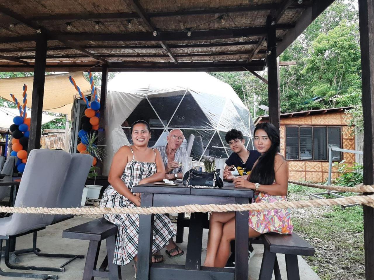Jush Native And Glamping Hotel Dauis Екстериор снимка