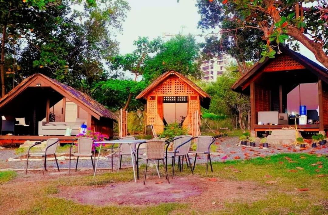 Jush Native And Glamping Hotel Dauis Екстериор снимка