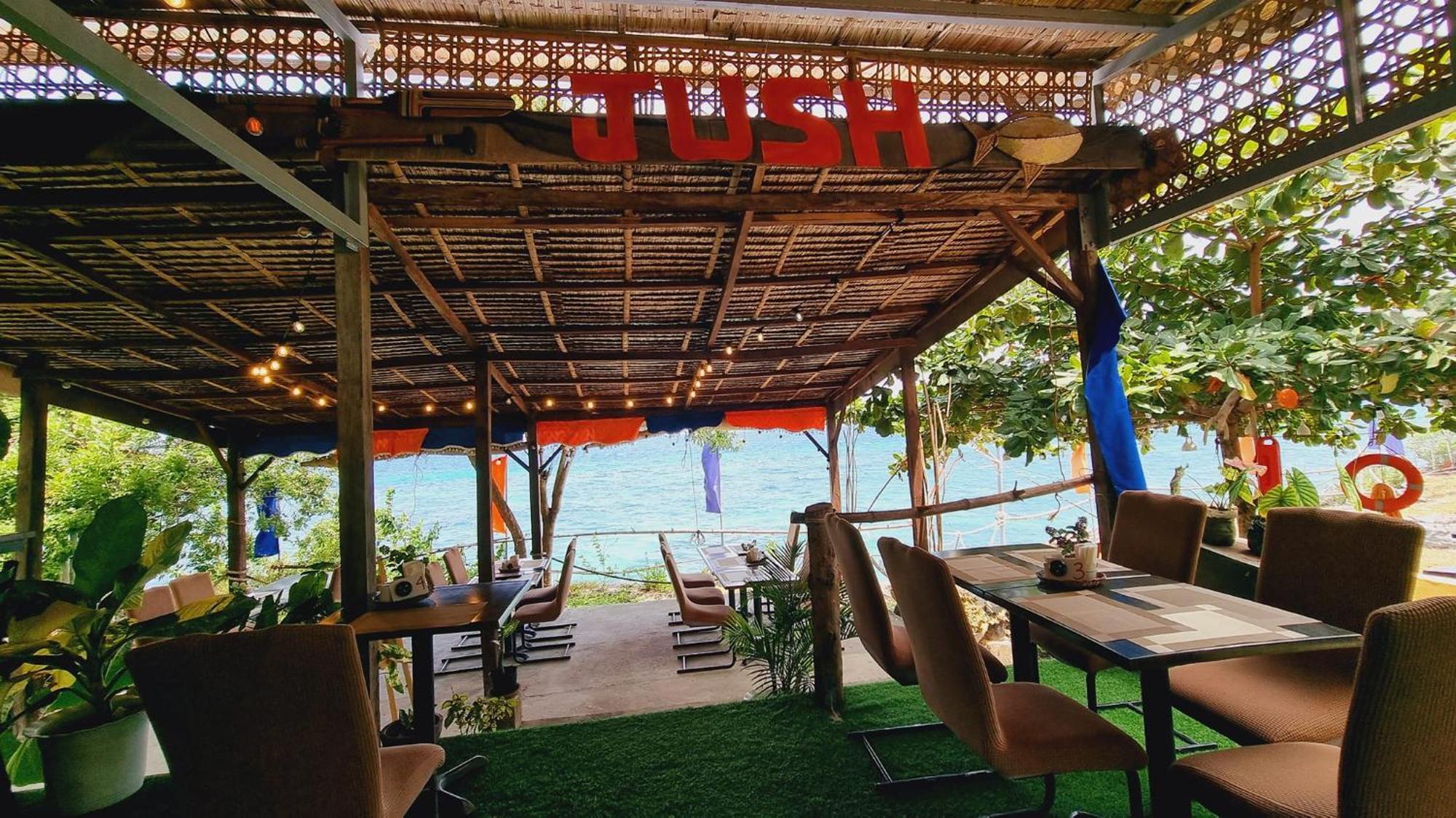 Jush Native And Glamping Hotel Dauis Екстериор снимка