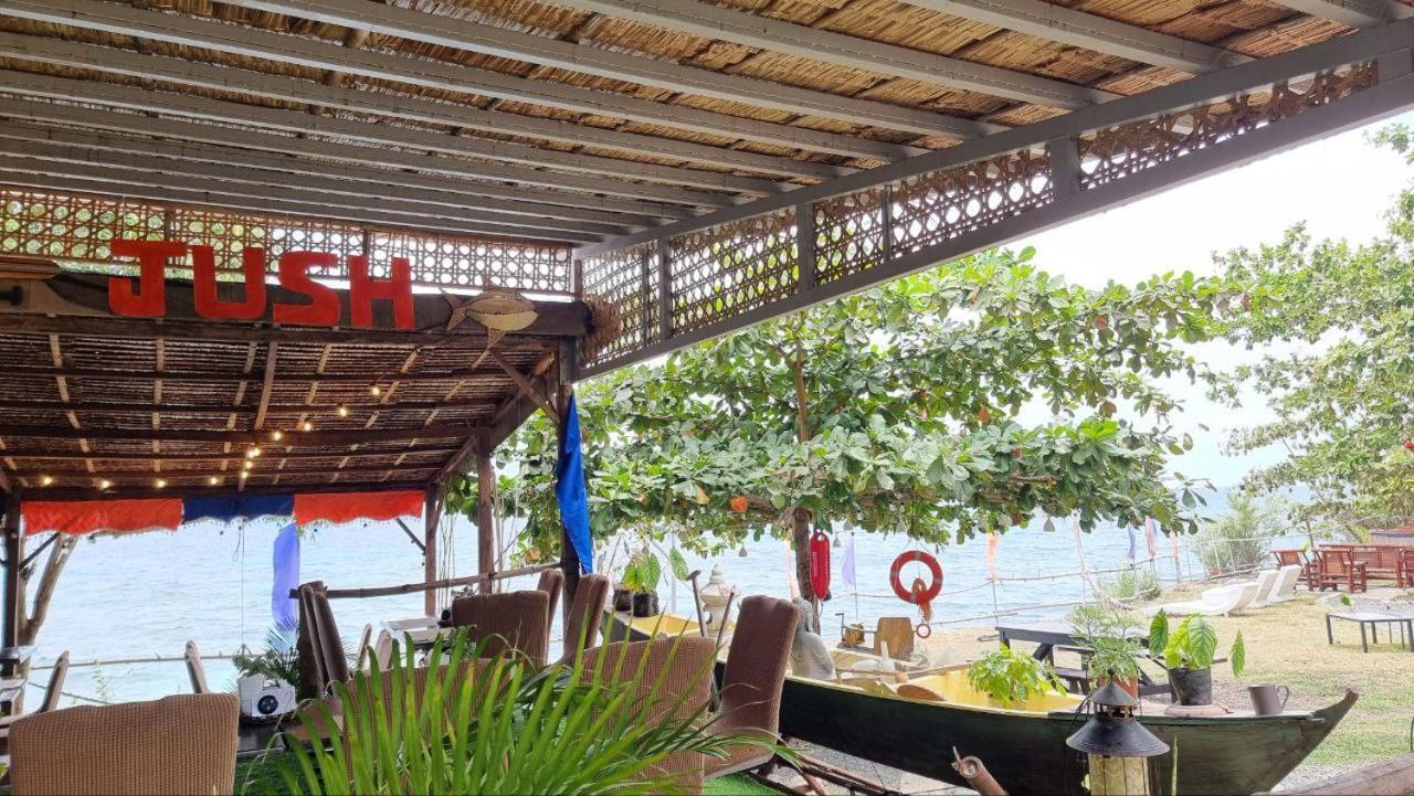 Jush Native And Glamping Hotel Dauis Екстериор снимка