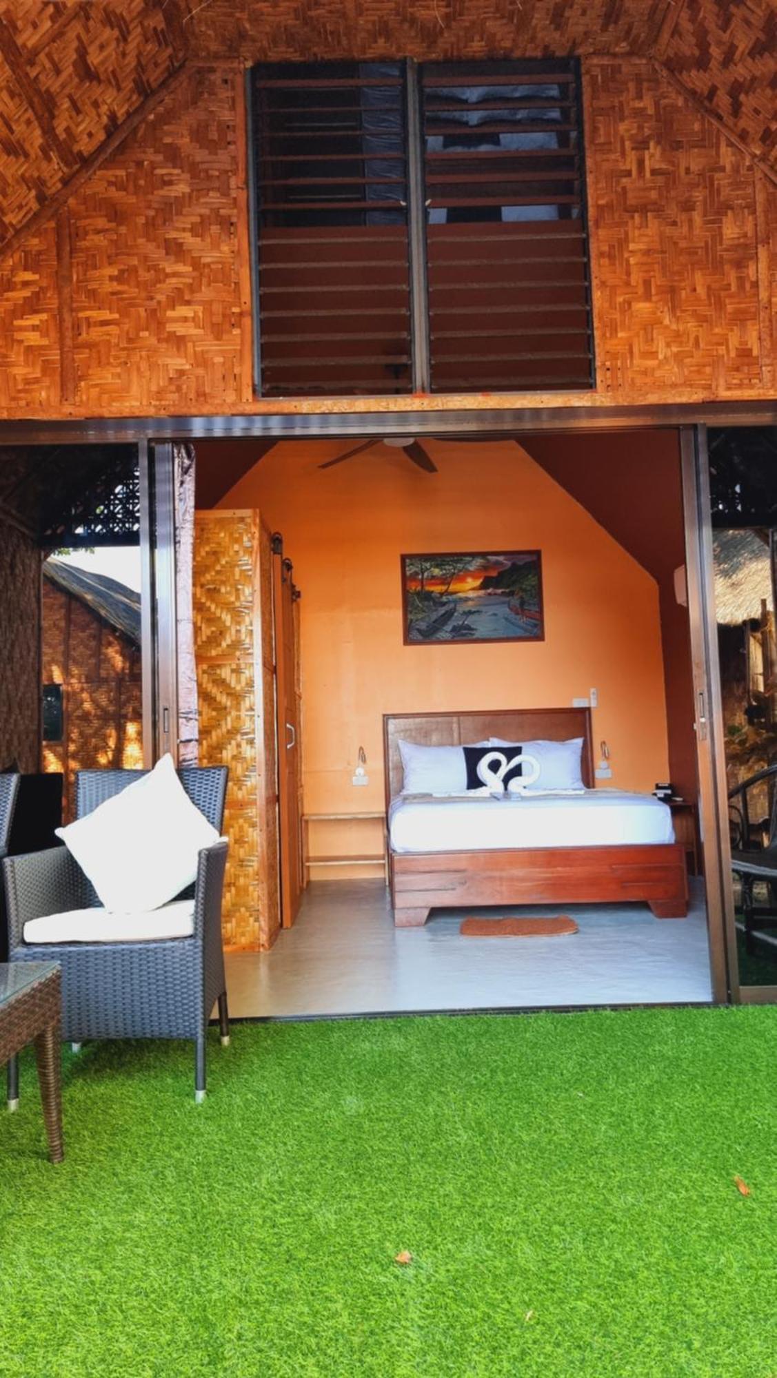 Jush Native And Glamping Hotel Dauis Екстериор снимка
