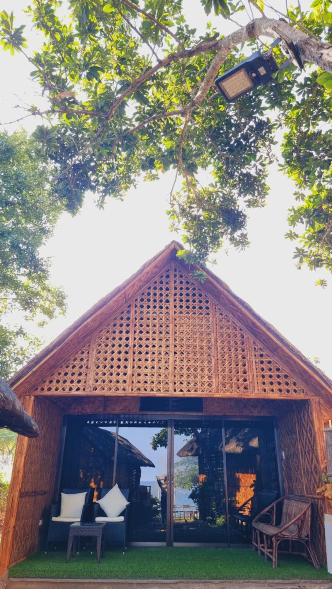 Jush Native And Glamping Hotel Dauis Екстериор снимка