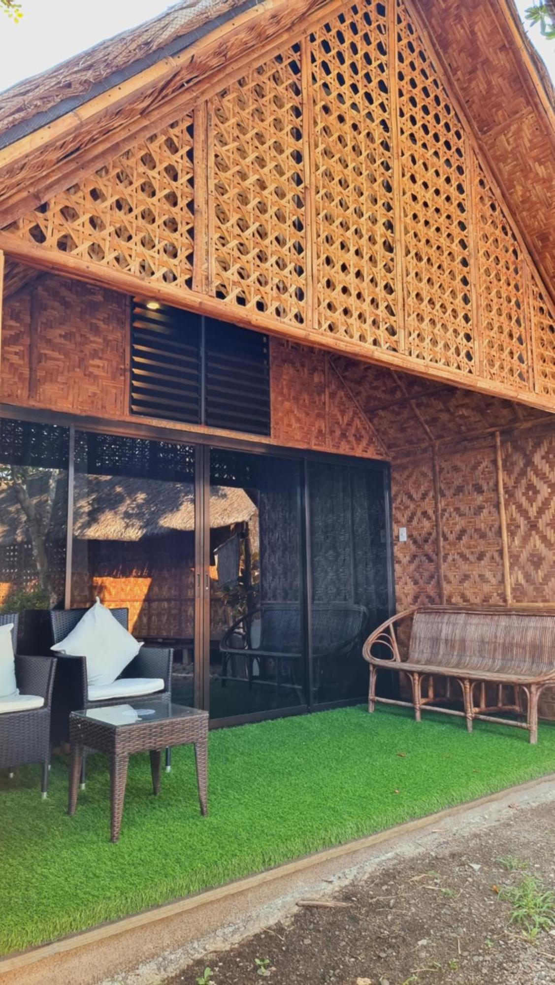 Jush Native And Glamping Hotel Dauis Екстериор снимка