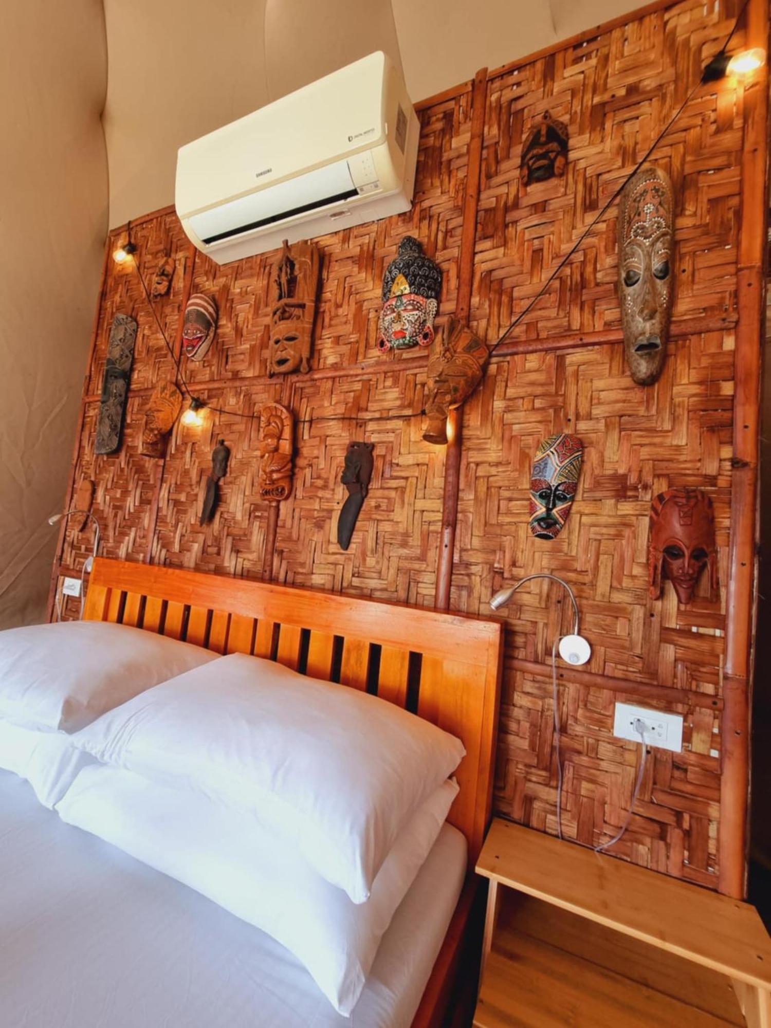 Jush Native And Glamping Hotel Dauis Екстериор снимка